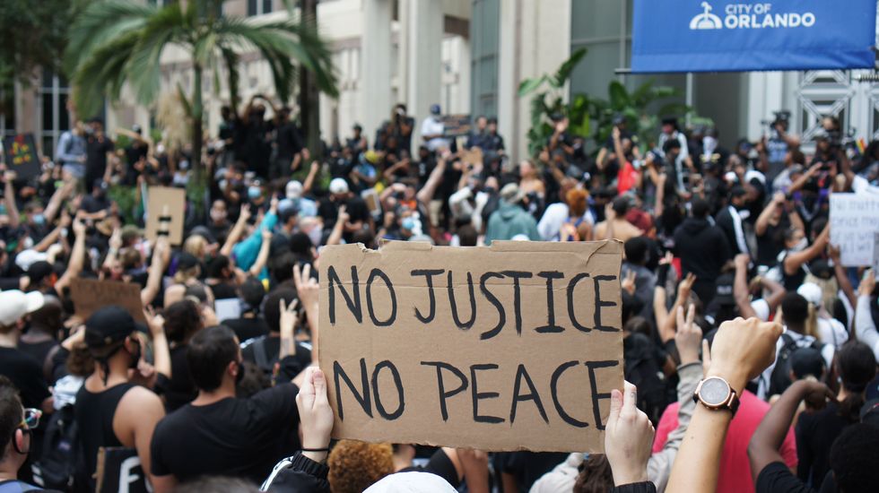 What Protesting For Black Lives Matter In Orlando Has Actually Been Like