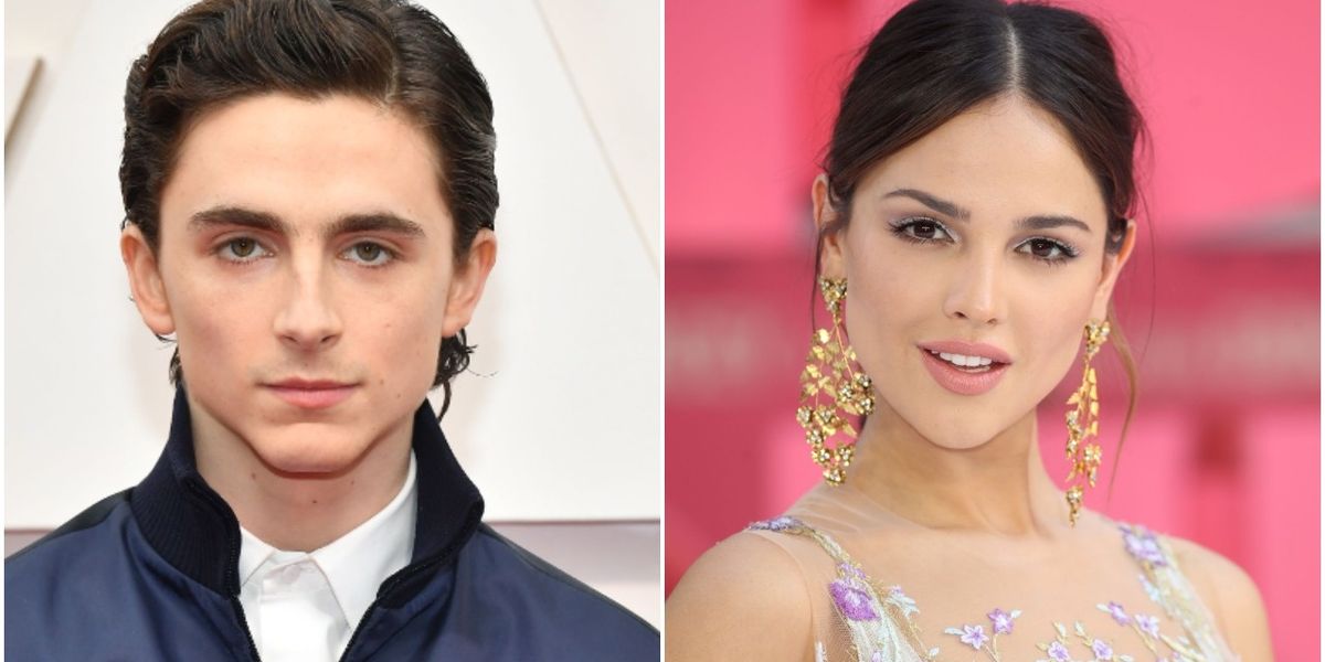 Timothee Chalamet Criticized For Vacationing With Racist Girlfriend Eiza Gonzalez Paper