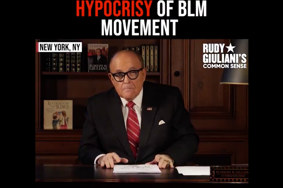 Crazy Racist Asshole Who Used To Be NYC Mayor Can Go F**k Himself