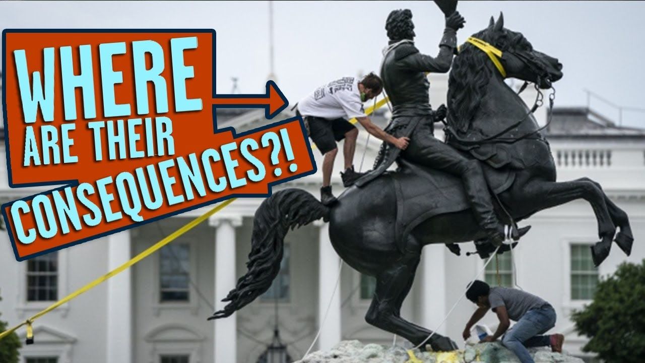 Where's the JUSTICE? Sen. Tom Cotton is 'encouraged' Trump administration will prosecute violent mob