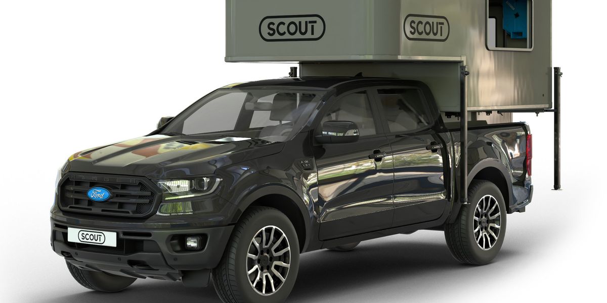 Scout Campers launches Yoho, the lightest hardwall camper, for midsize ...