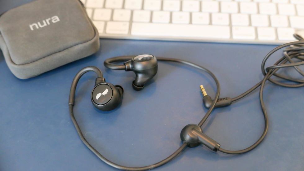 NuraLoop earphones