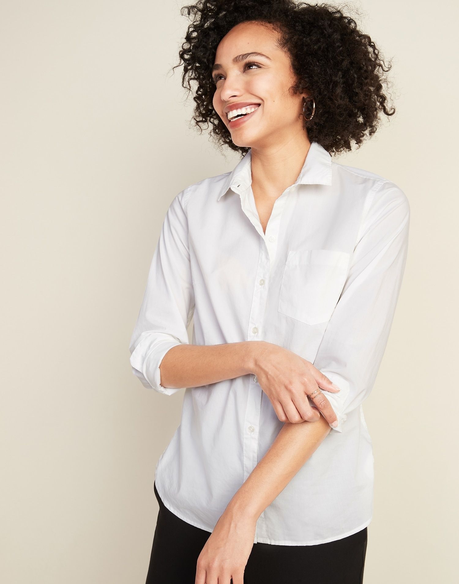 3 Ways To Wear A Button-Down Shirt - xoNecole