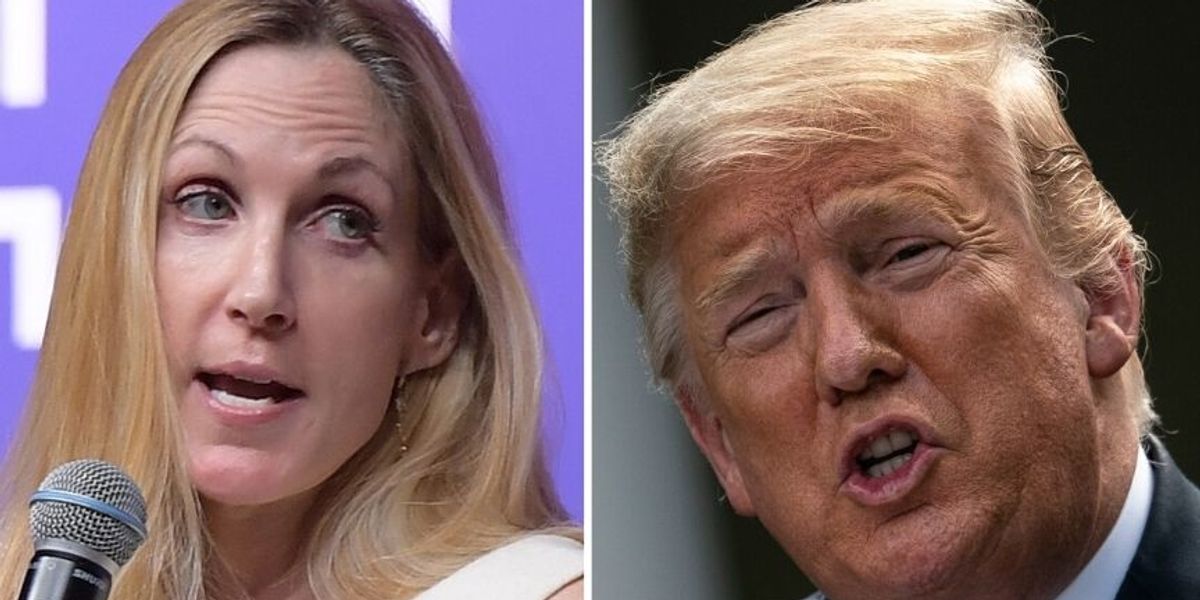 Ann Coulter Can't Stop Trolling Trump After Border Patrol Tried to Brag About 'Over 200 Miles of New Border Wall'