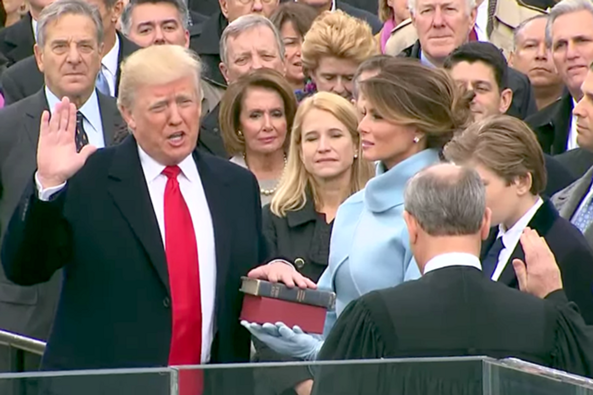 Unelected QAnoners Take Oath Of Office, Post Weird, Sad Videos Of It