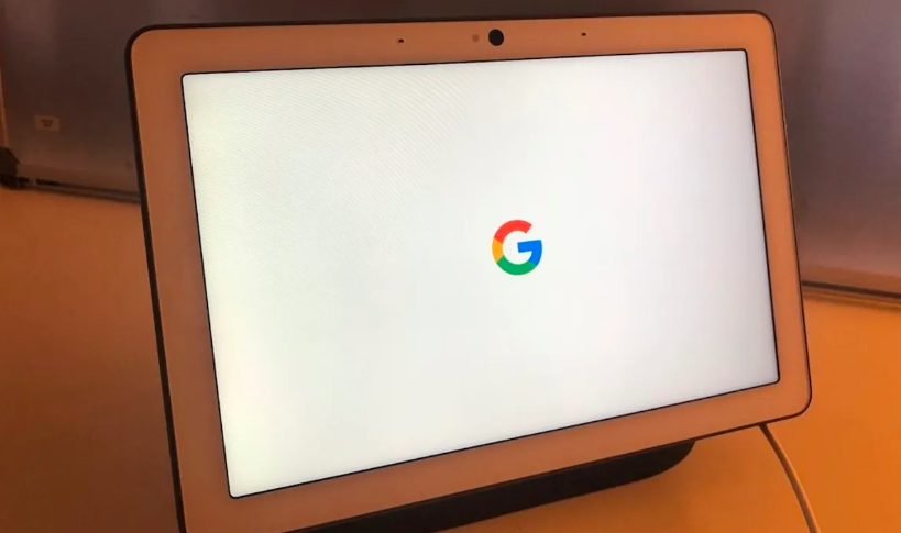 nest hub video calling