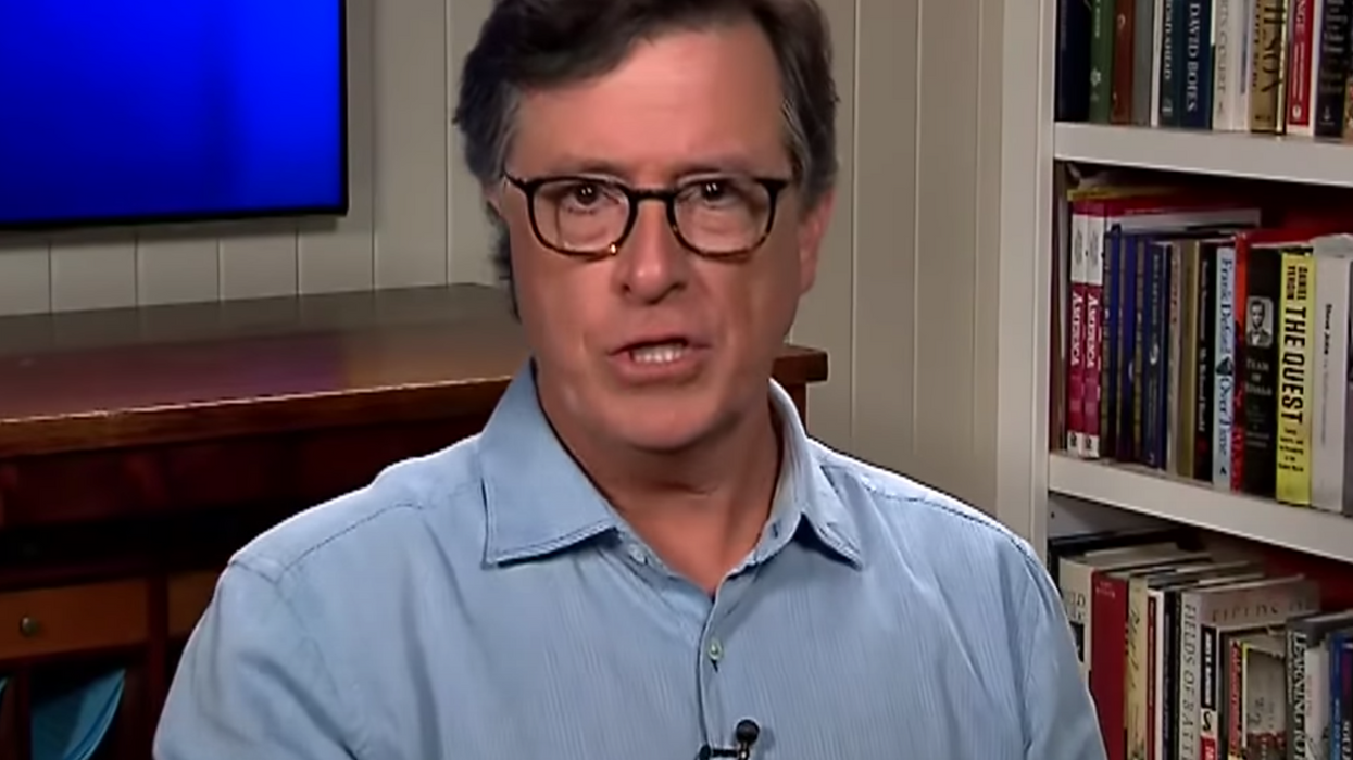 #EndorseThis: Colbert Identifies 'Well-Known Disease Vector' In Arizona