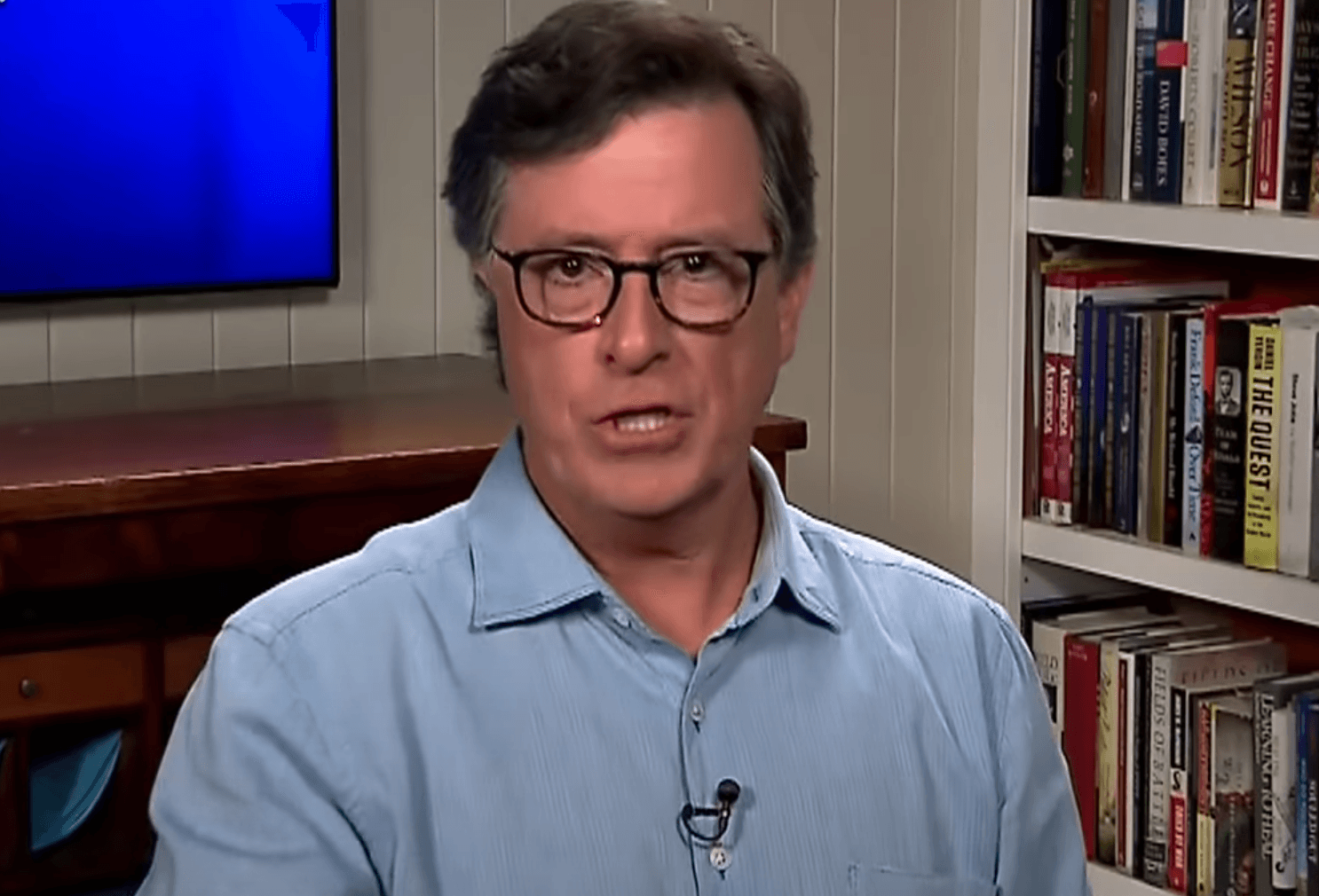 #EndorseThis: Colbert Identifies 'Well-Known Disease Vector' In Arizona