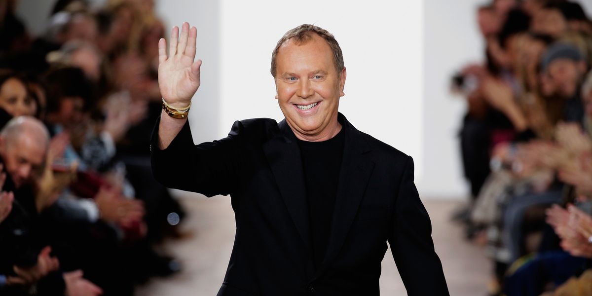 Michael Kors Gave His 'LOVE' T-Shirt a New Look for Hunger Relief