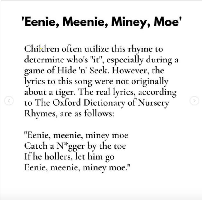 Childhood Nursery Rhymes And Other Classic Songs You Probably Never Knew Were Racist Upworthy