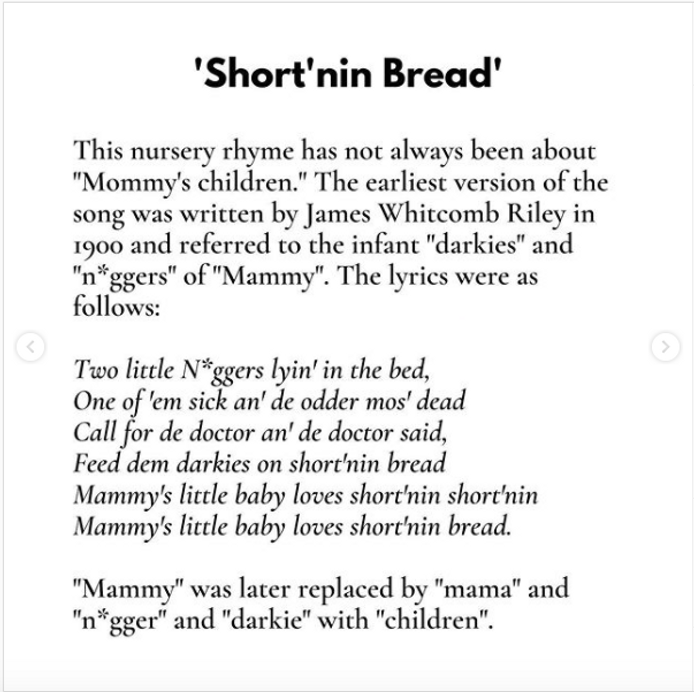 Childhood Nursery Rhymes And Other Classic Songs You Probably Never Knew Were Racist Upworthy