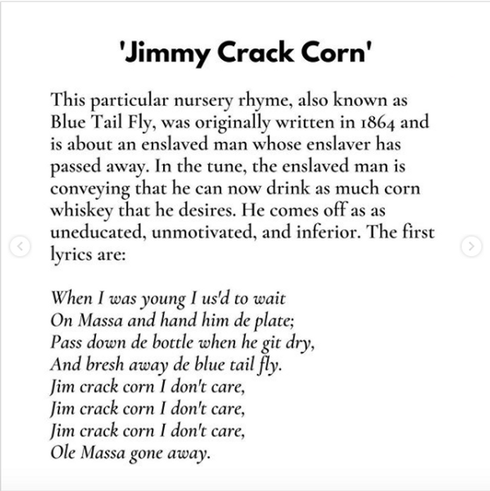 Childhood Nursery Rhymes And Other Classic Songs You Probably Never Knew Were Racist Upworthy Childhood Nursery Rhymes And Other Classic Songs You Probably Never Knew Were Racist Upworthy
