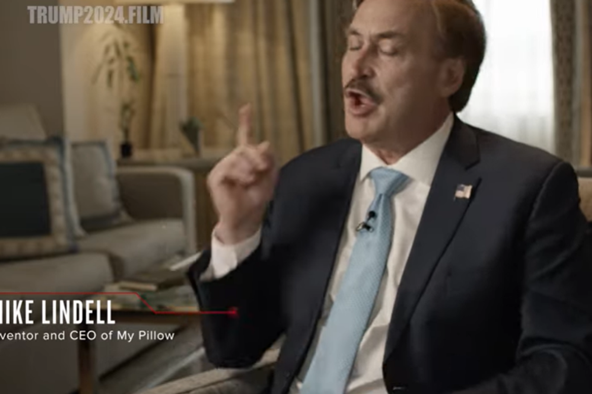 All Fun And Games Until The My Pillow Guy Says The Antichrist Is Coming