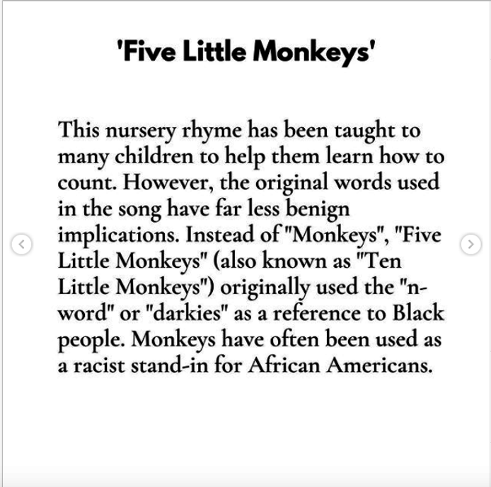 Childhood Nursery Rhymes And Other Classic Songs You Probably Never Knew Were Racist Upworthy