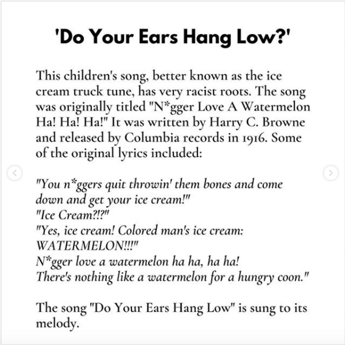 Childhood Nursery Rhymes And Other Classic Songs You Probably Never Knew Were Racist Upworthy Childhood Nursery Rhymes And Other Classic Songs You Probably Never Knew Were Racist Upworthy