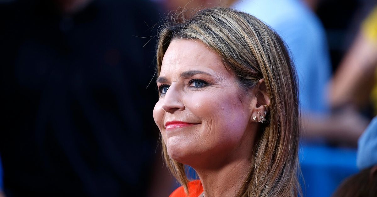 Savannah Guthrie Expertly Responds To Critics Calling Out Her 'Unkempt' On-Air Appearance On 'Today'