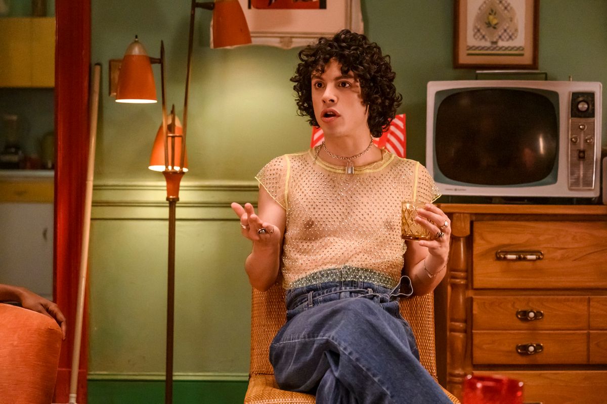 Jonny Beauchamp as Jorge Lopez on The CW show Katy Keene