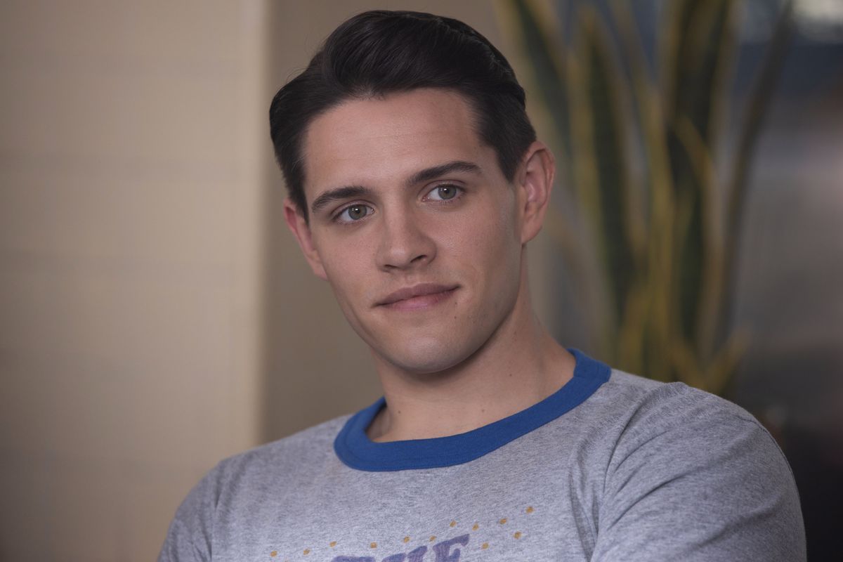 Casey Cott as Kevin Keller on The CW show Riverdale