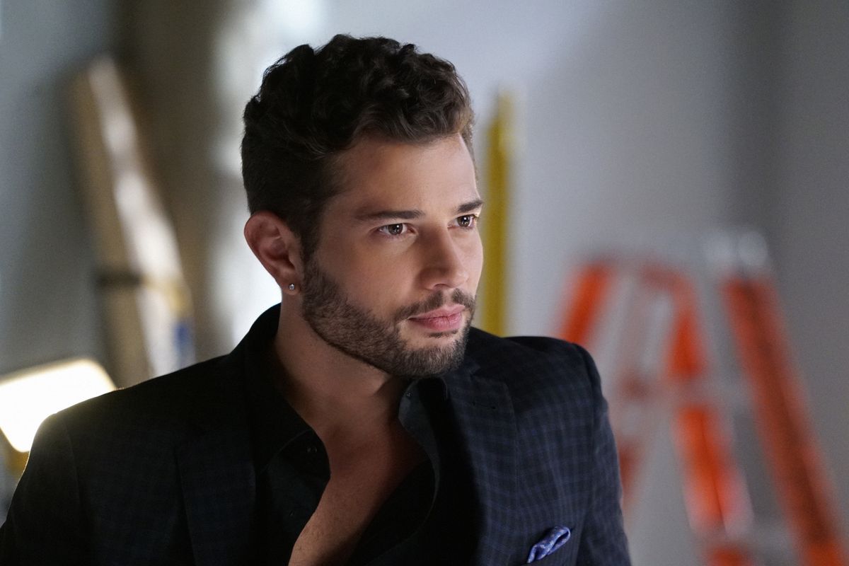 Rafael De La Fuente as Sammy Jo on The CW Show Dynasty