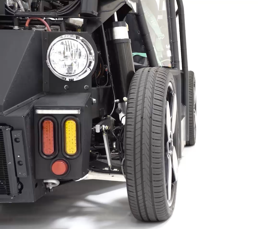 Zoox autonomous vehicle