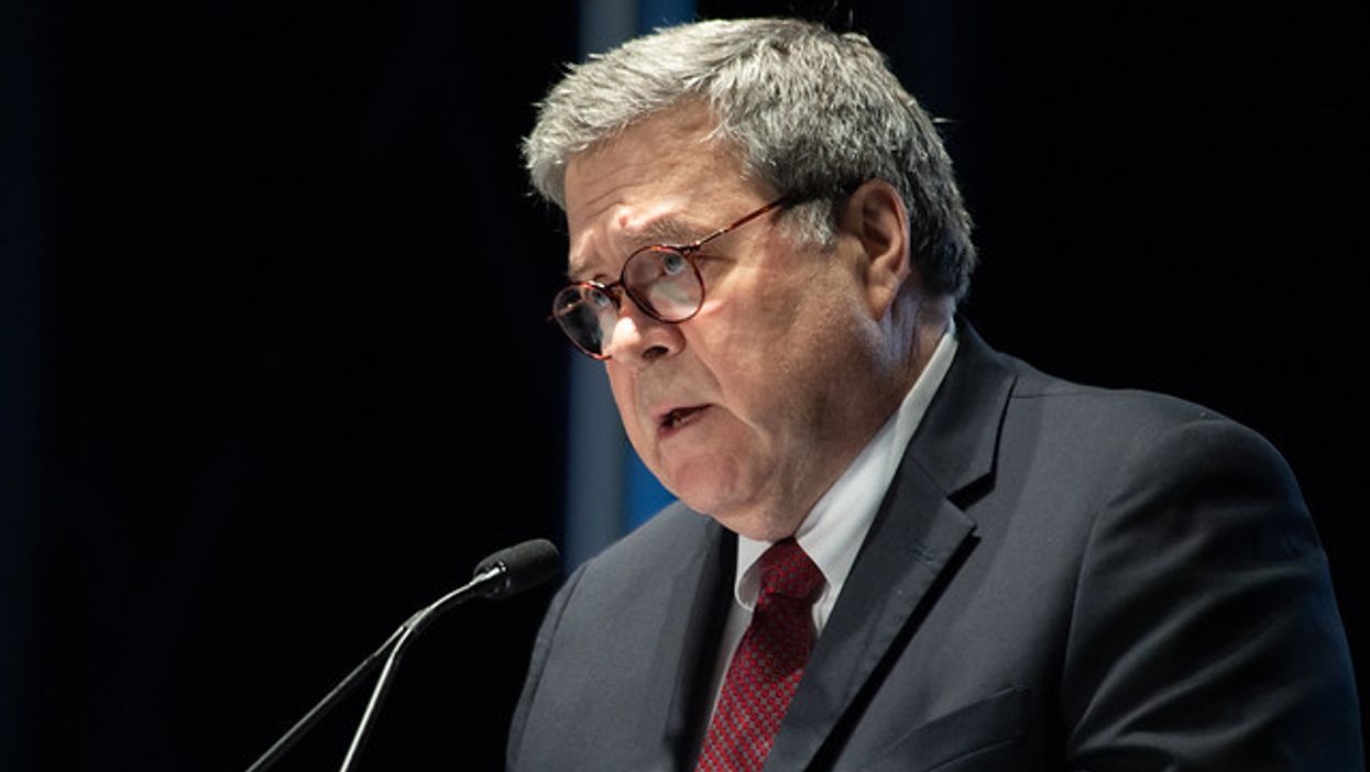 Bill Barr, Michael Cohen