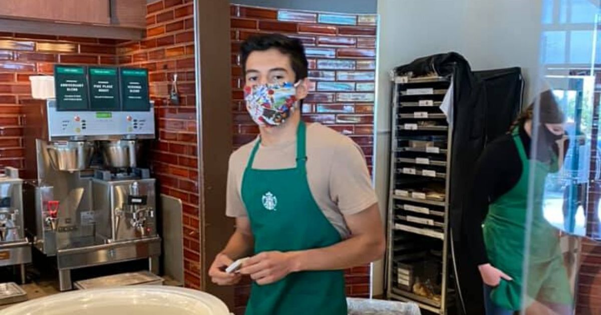 Starbucks Barista Gets Over $20k In Tips After Mask-Less Customer Complained On Facebook That She Was Denied Service