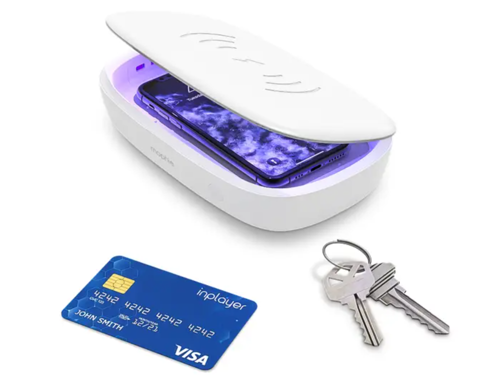 Mophie UV sanitizer box