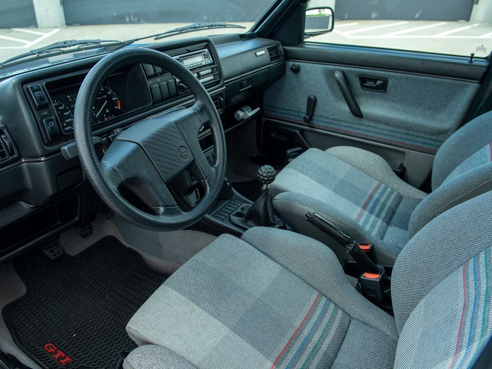 1990 Volkswagen Golf Country