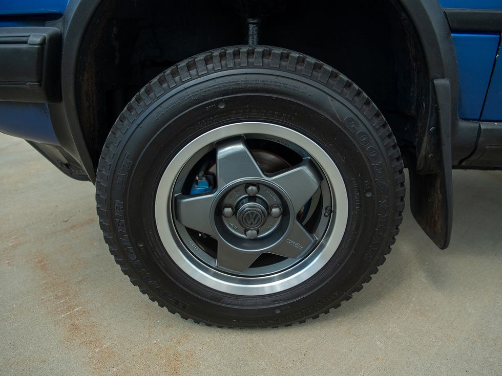 1990 Volkswagen Golf Country