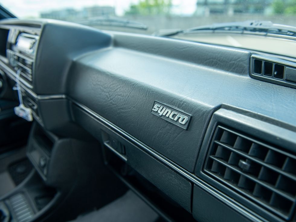 1990 Volkswagen Golf Country