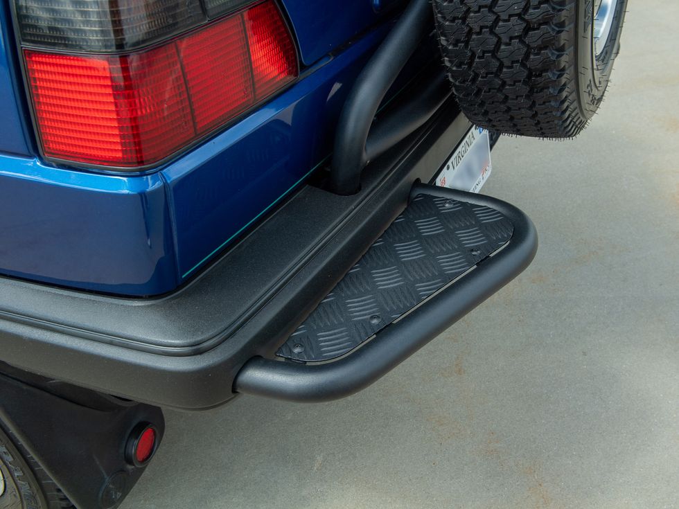 1990 Volkswagen Golf Country