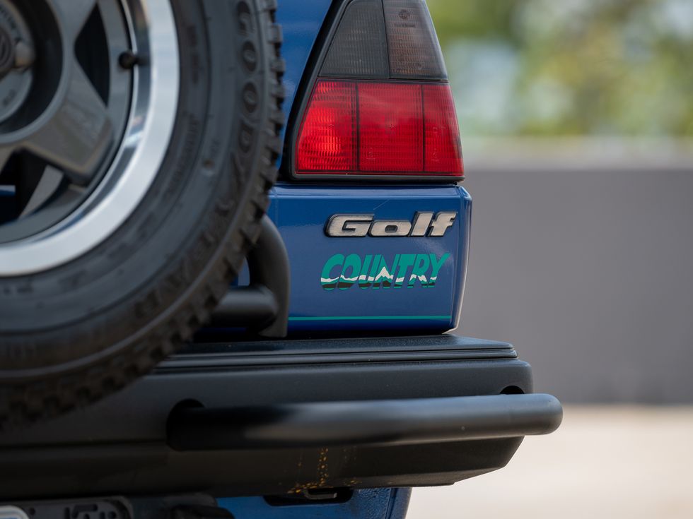 1990 Volkswagen Golf Country