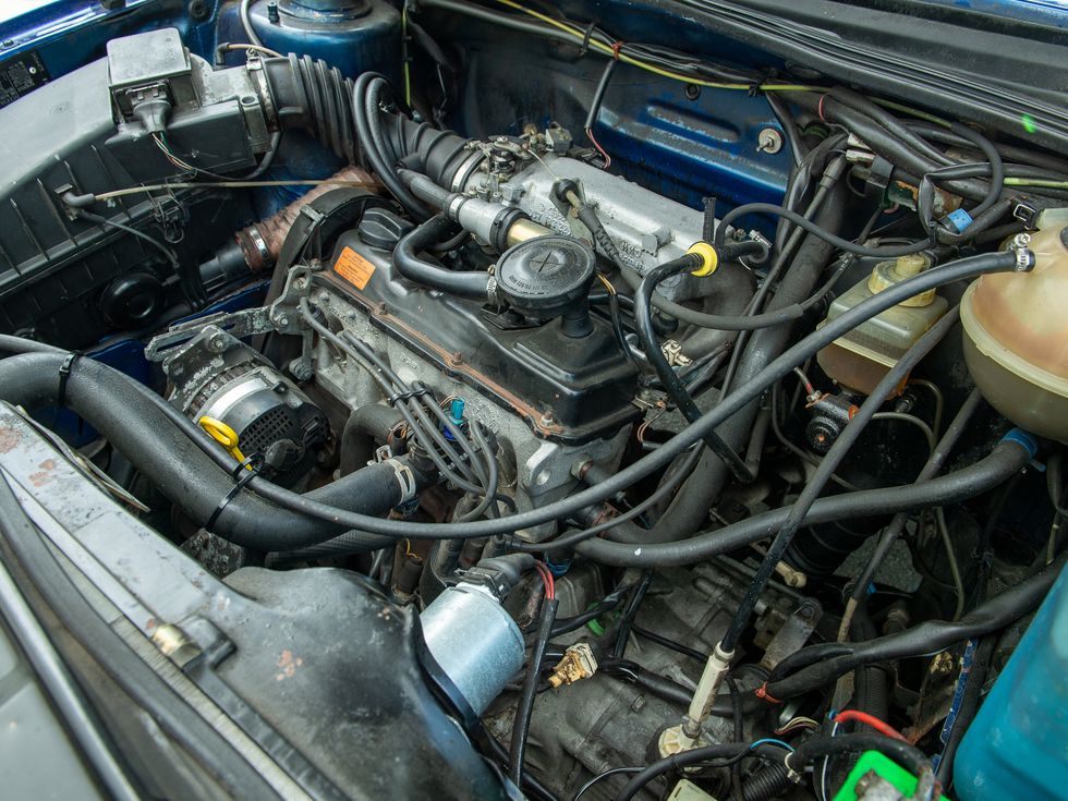 1990 Volkswagen Golf Country