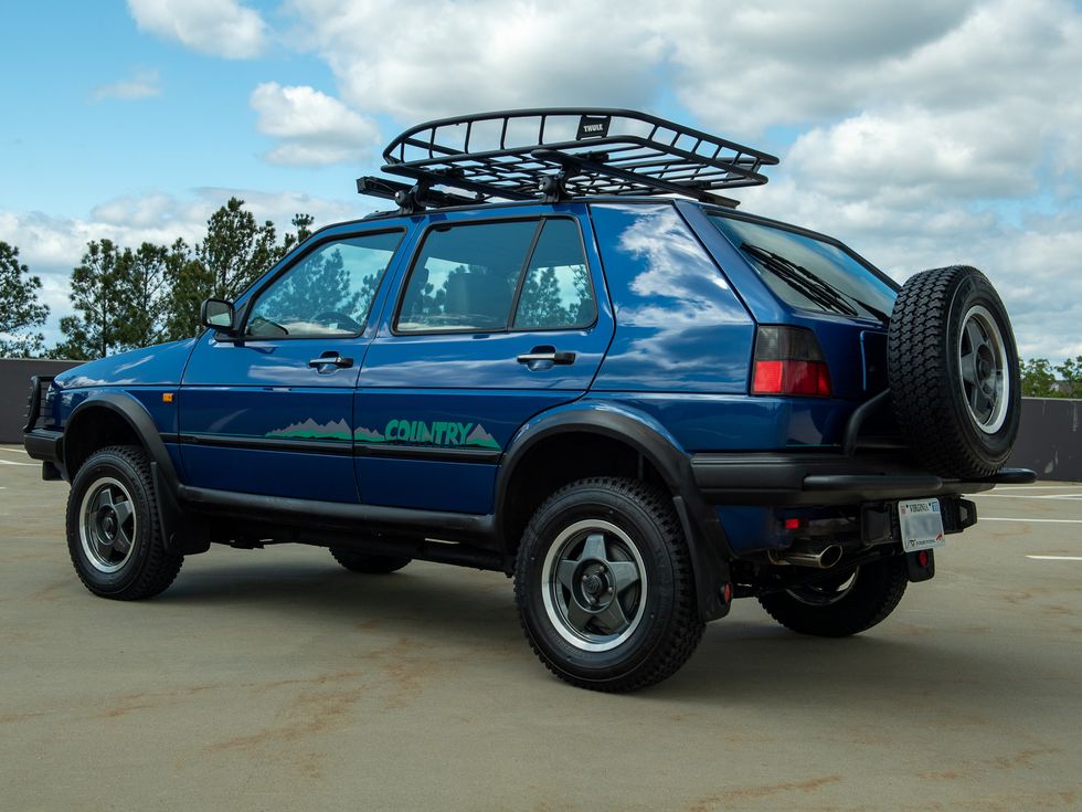 1990 Volkswagen Golf Country