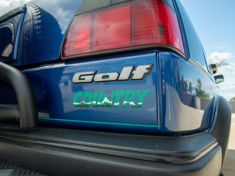 1990 Volkswagen Golf Country