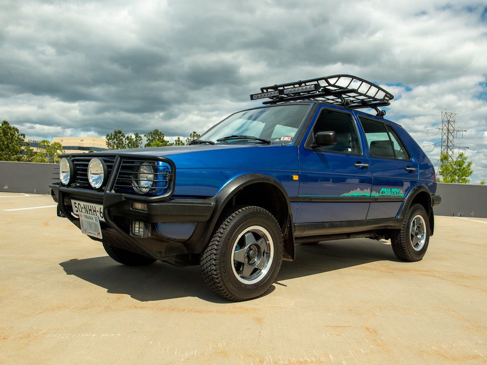 1990 Volkswagen Golf Country