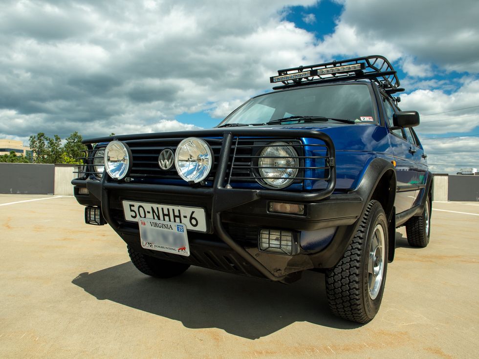 1990 Volkswagen Golf Country
