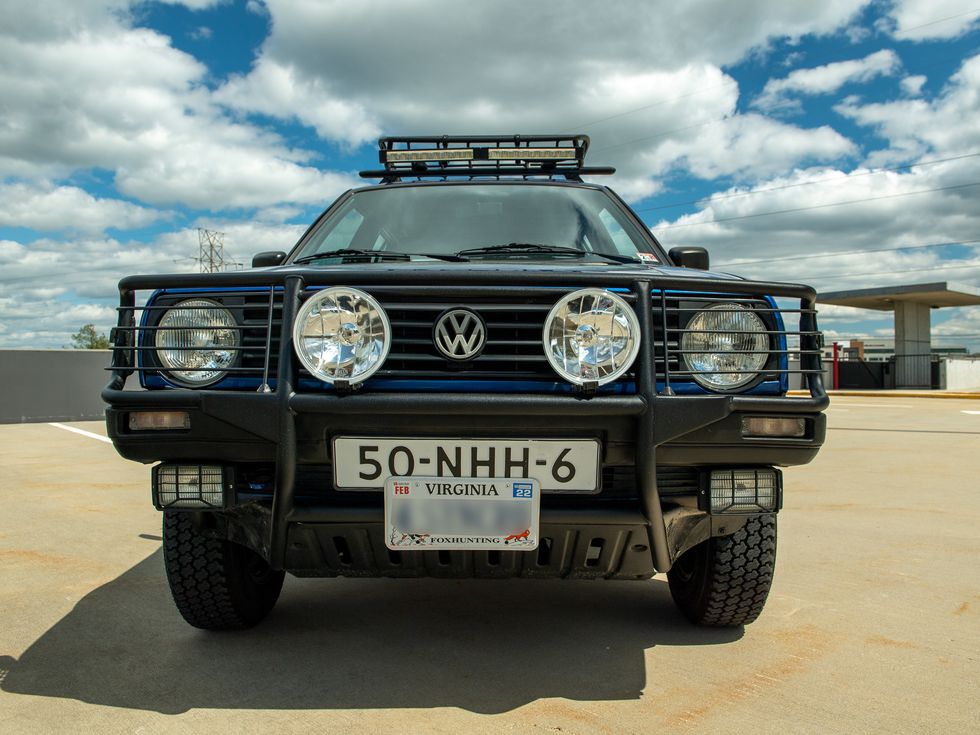 1990 Volkswagen Golf Country
