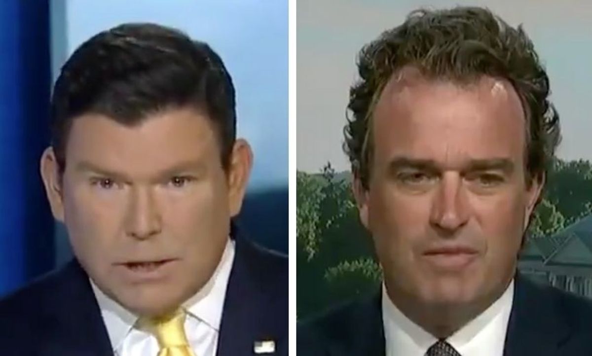 Fox News Panel Trying to Explain Away New Fox Poll Numbers Showing Biden Way Ahead in Red States Is Peak Fox News
