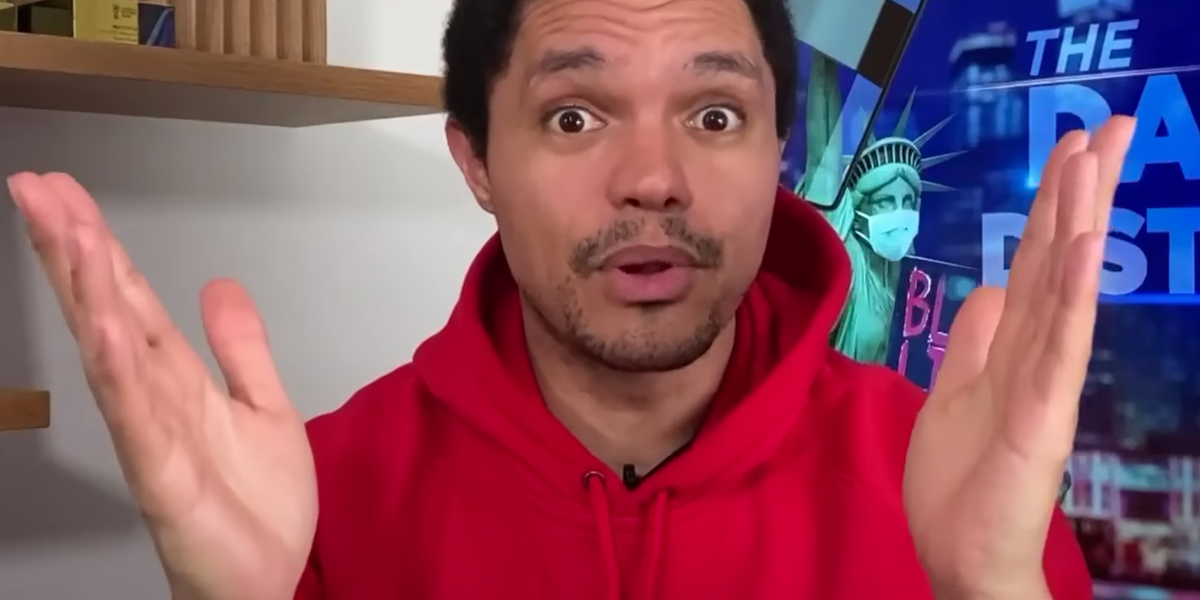 #EndorseThis: Trevor Noah Exposes 'Deadly Strain Of Stupidity ...