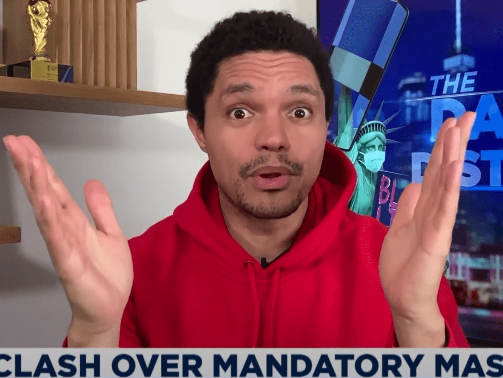 #EndorseThis: Trevor Noah Exposes 'Deadly Strain Of Stupidity'