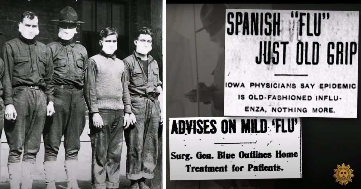 Pandemic photos from 1918 show what has changed in a century—and what hasn't