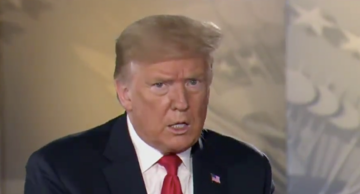 Trump Is Getting Roasted for His Hypocritical Explanation for Why Biden Is 'Gonna Be Your President'
