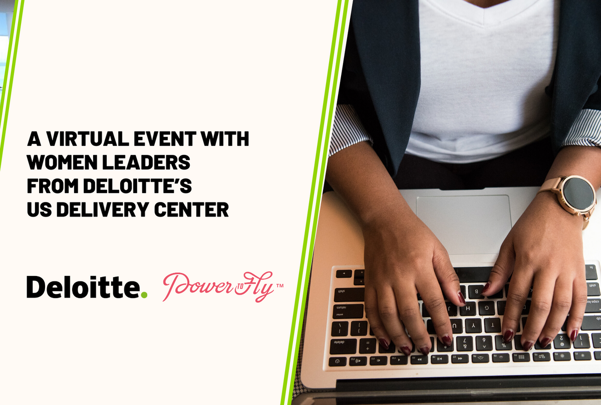 Watch Our Virtual Panel Discussion with Women Leaders from Deloitte's US Delivery Center