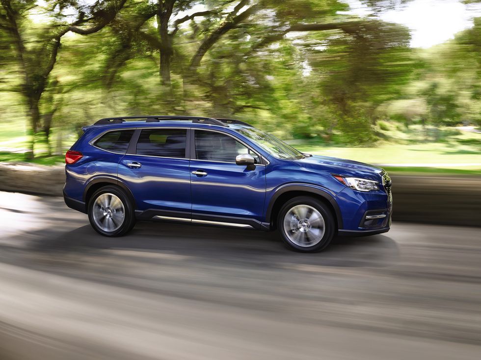 2021 Subaru Ascent