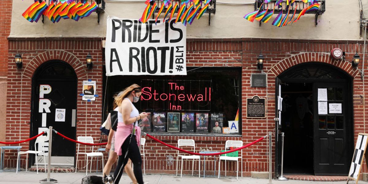 Stonewall Inn Has Been Saved