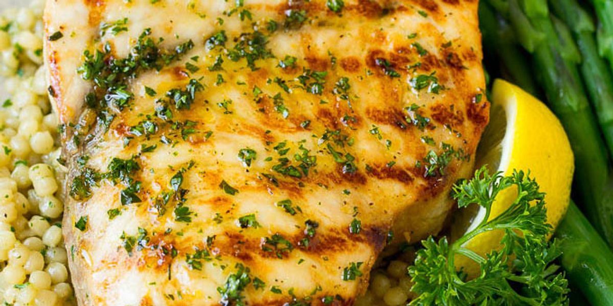 Grilled Swordfish My Recipe Magic