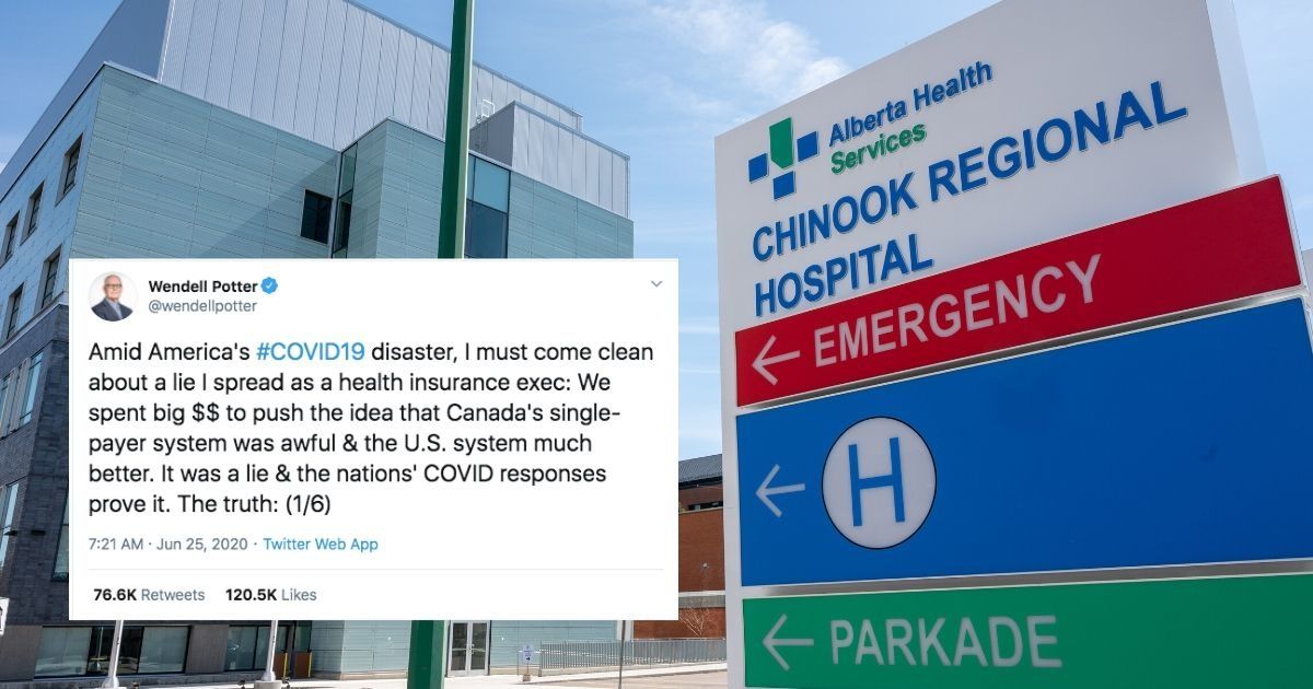 Former health insurance exec says the industry pushes lies about Canada's healthcare system