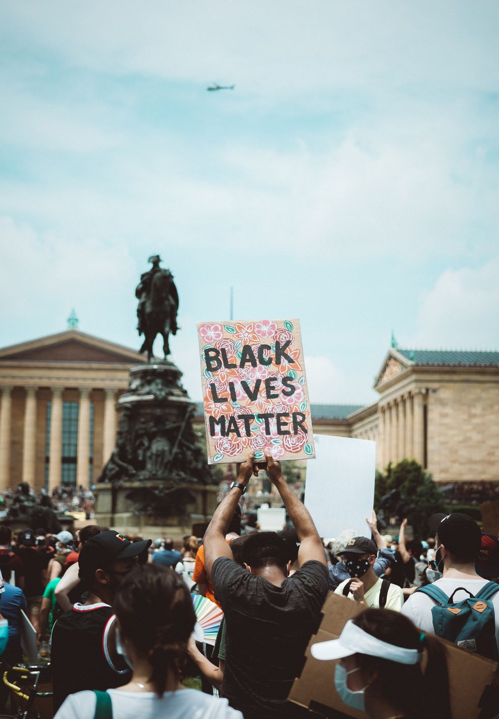 Black Lives Matter And They Shouldn't Be Silenced Or Ignored