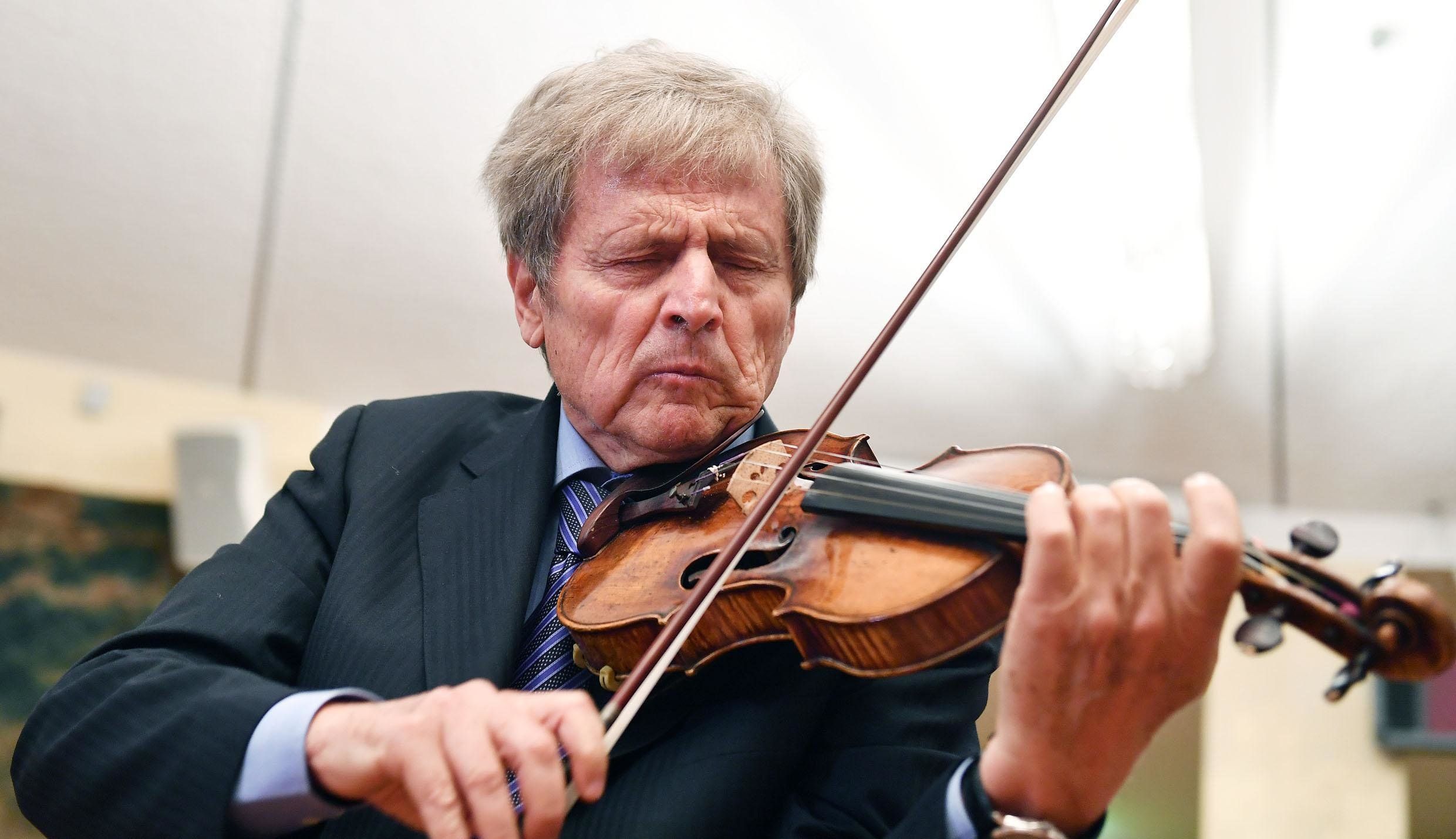 Uto Ughi: «Su Radio Padania farò riscoprire il valore della musica agli italiani»